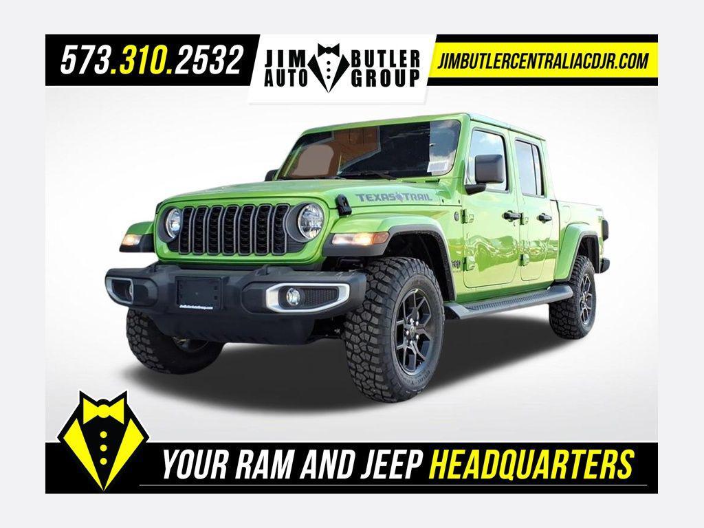 new 2025 Jeep Gladiator car, priced at $40,959