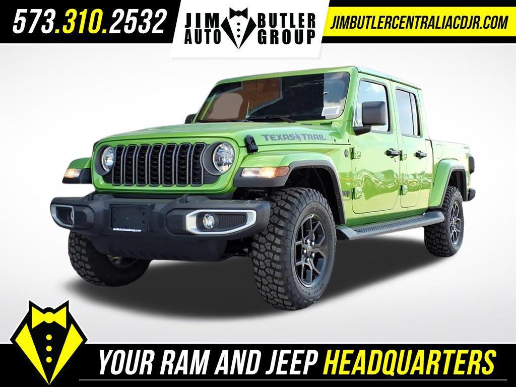 new 2025 Jeep Gladiator car, priced at $41,459