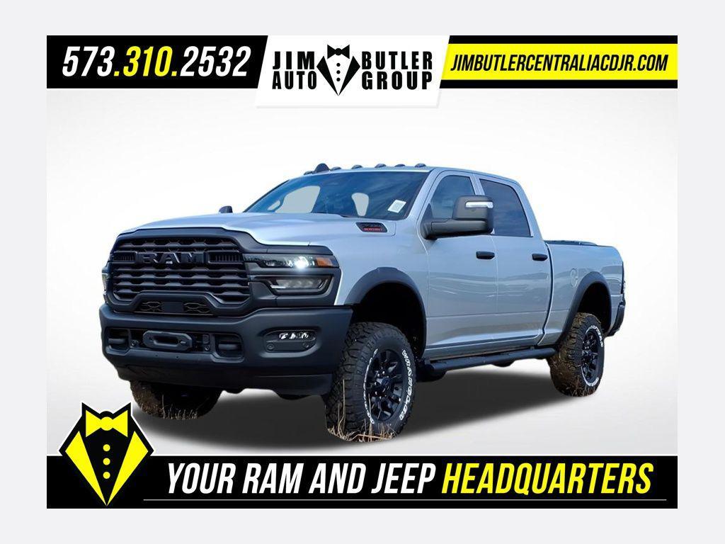new 2026 Ram 2500 car, priced at $57,003