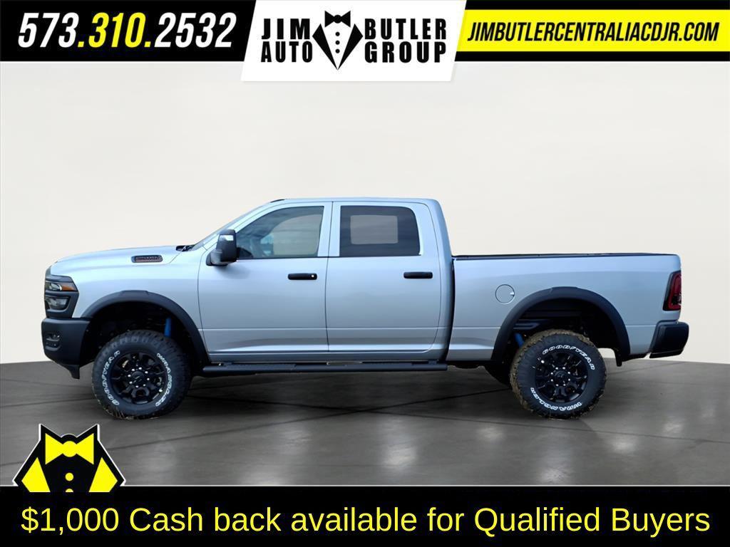 new 2026 Ram 2500 car, priced at $57,003