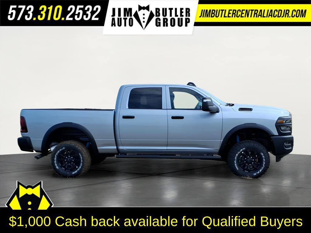 new 2026 Ram 2500 car, priced at $57,003