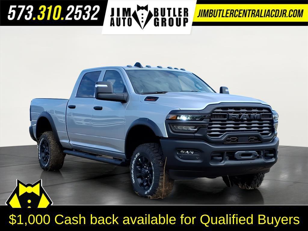 new 2026 Ram 2500 car, priced at $57,003