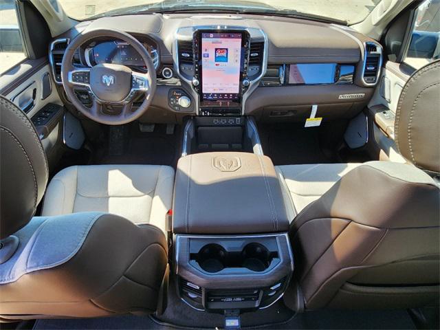 new 2025 Ram 1500 car, priced at $58,938