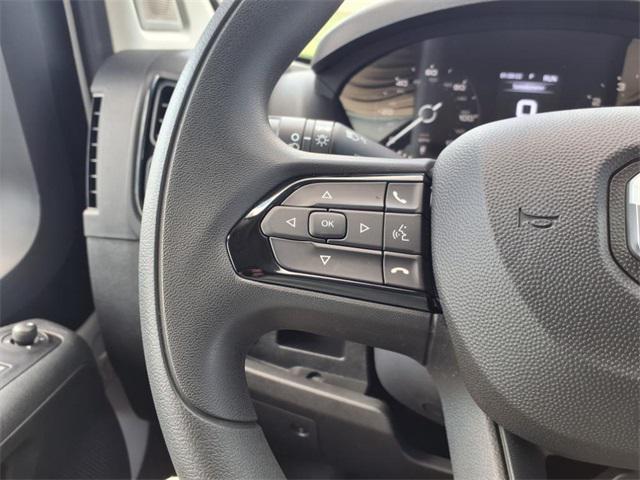 new 2025 Ram ProMaster 2500 car, priced at $46,252