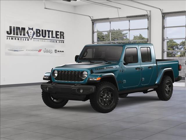 new 2025 Jeep Gladiator car, priced at $48,885