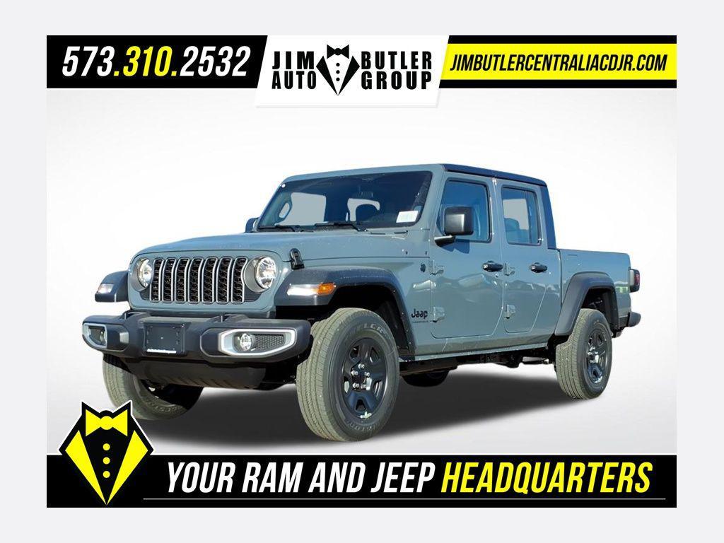 new 2026 Jeep Gladiator car, priced at $44,381