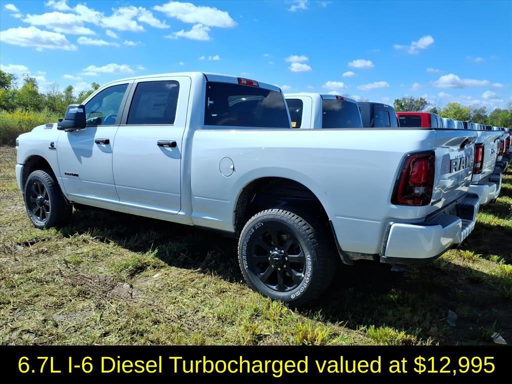 new 2026 Ram 2500 car, priced at $65,694