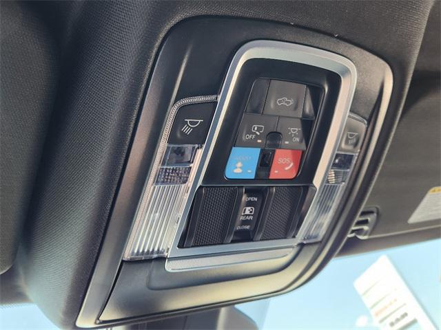 new 2025 Ram 1500 car, priced at $47,968