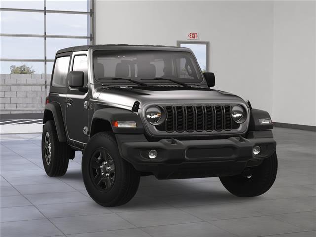 new 2025 Jeep Wrangler car, priced at $30,590