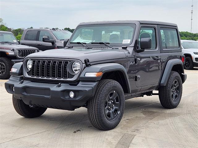 new 2025 Jeep Wrangler car, priced at $30,590