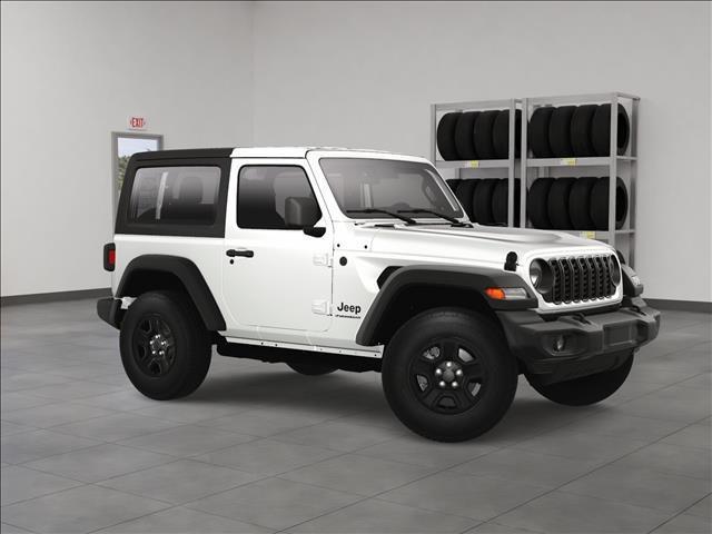 new 2025 Jeep Wrangler car, priced at $30,119