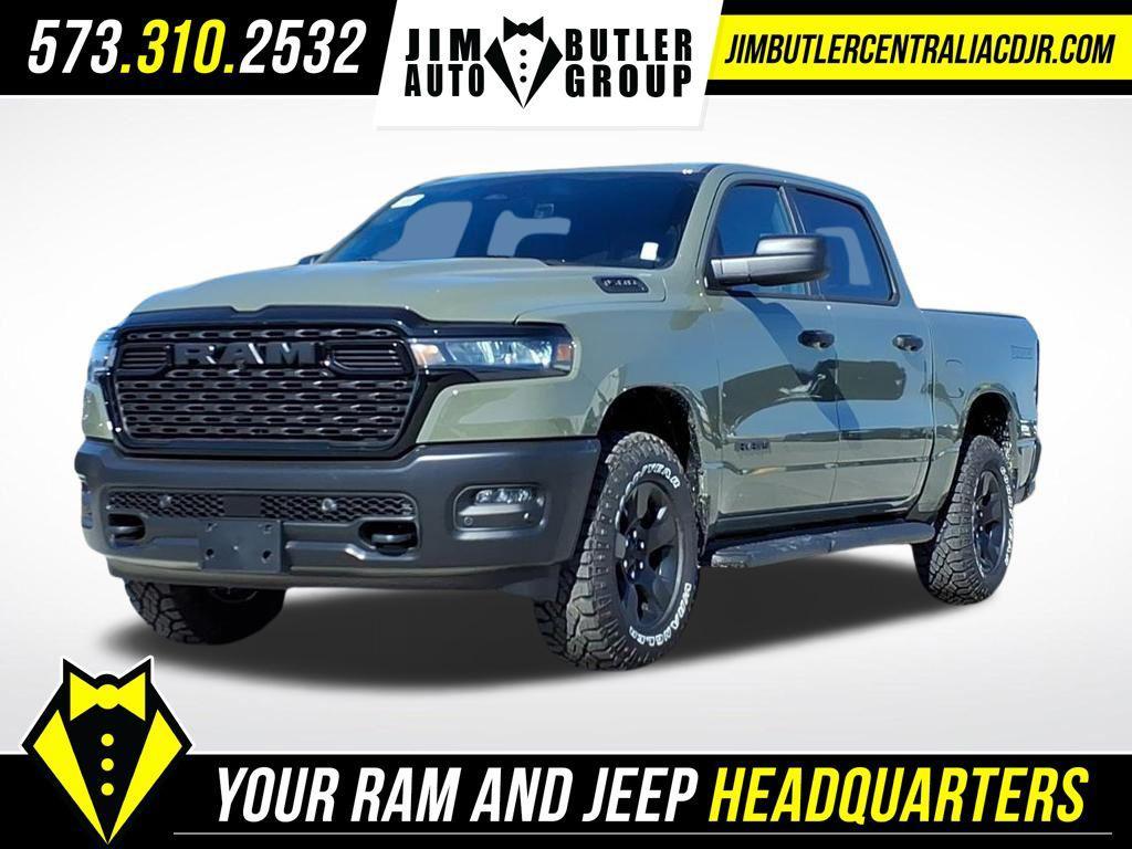 new 2026 Ram 1500 car, priced at $47,036