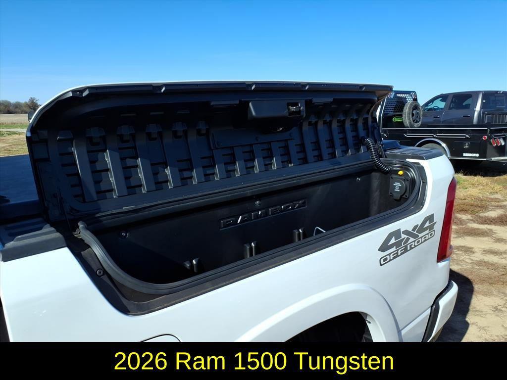 new 2026 Ram 1500 car, priced at $83,320