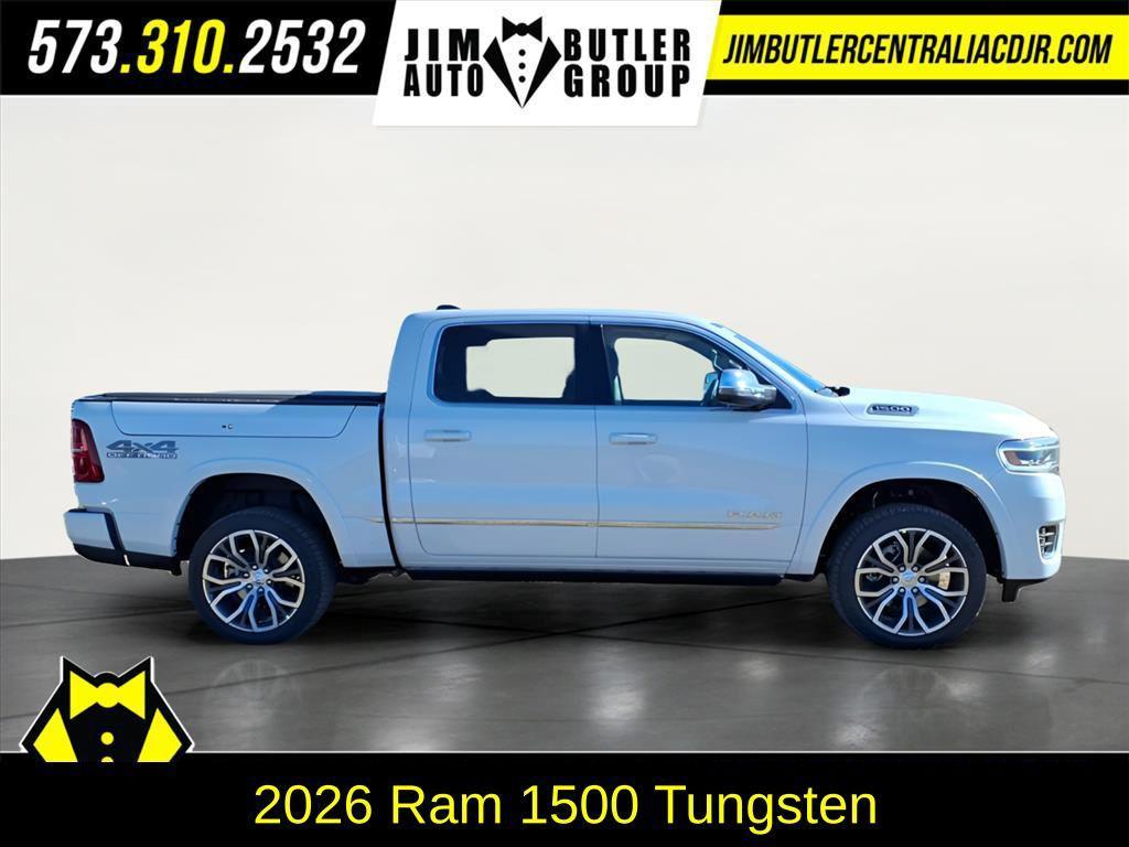 new 2026 Ram 1500 car, priced at $83,320
