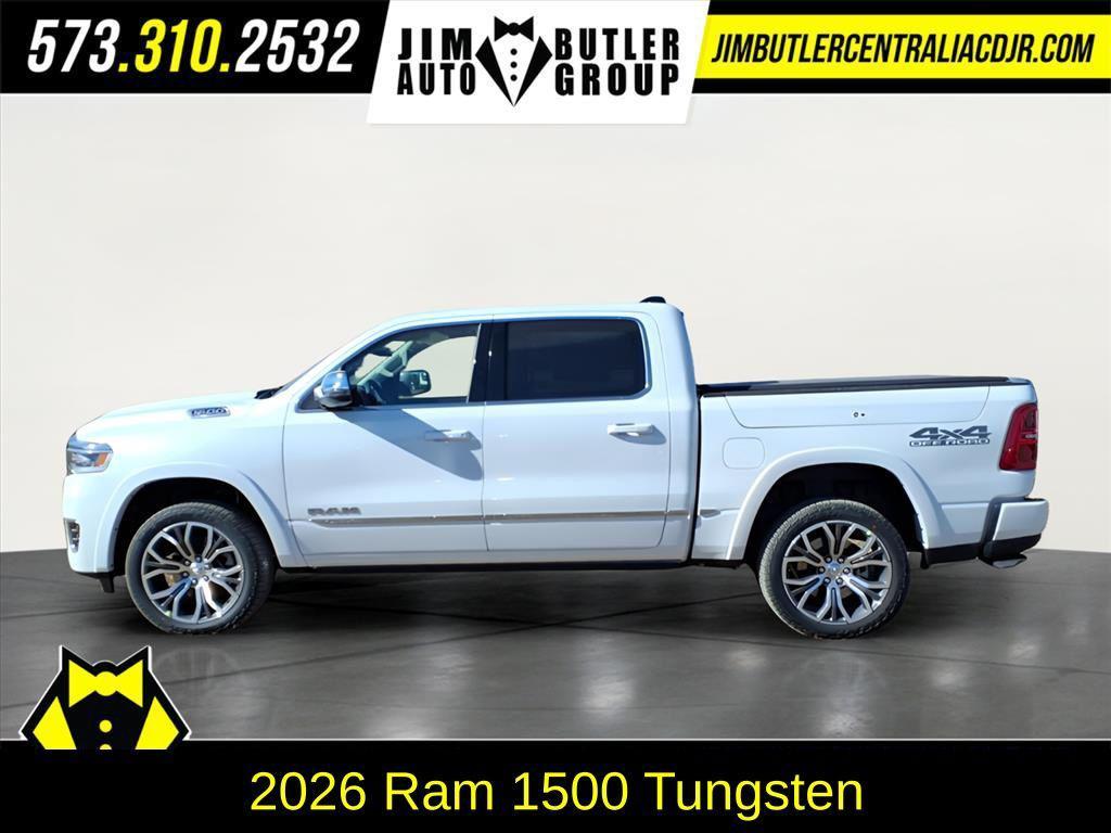 new 2026 Ram 1500 car, priced at $83,320