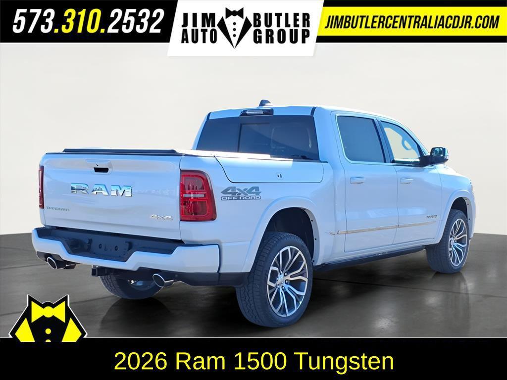 new 2026 Ram 1500 car, priced at $83,320