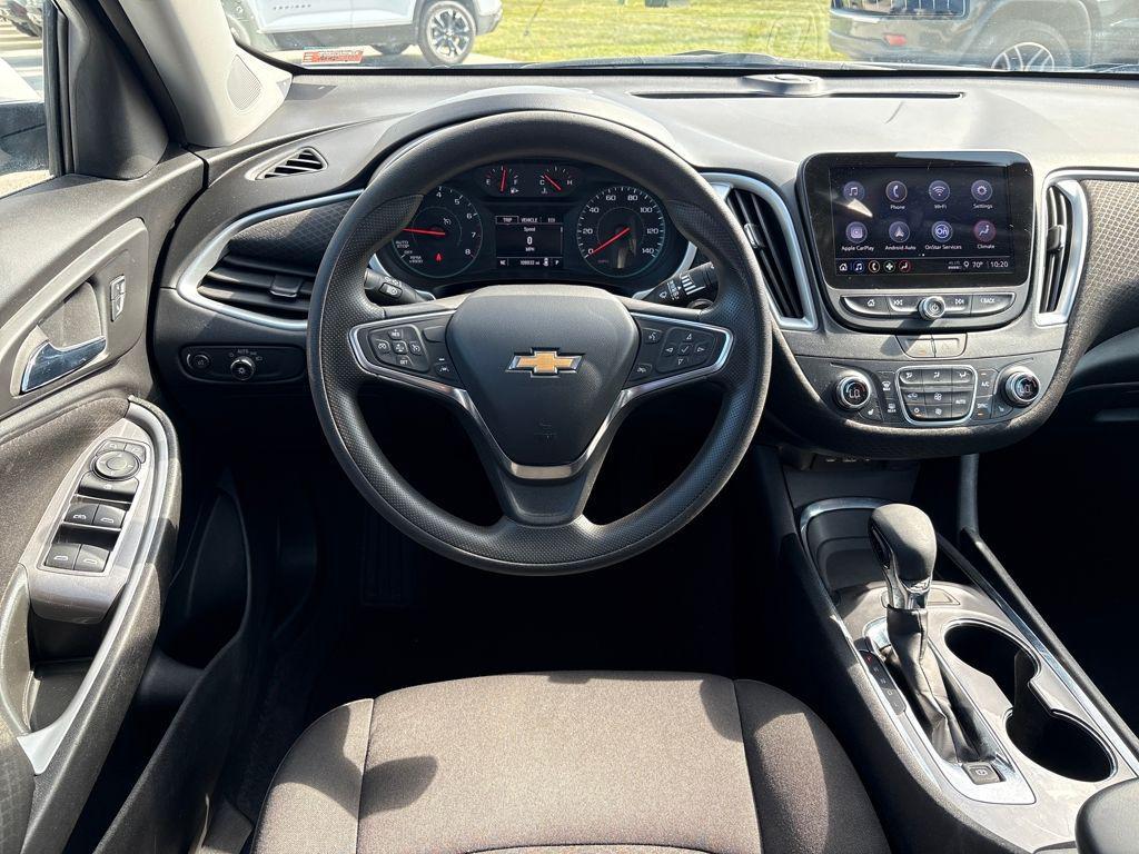 used 2023 Chevrolet Malibu car, priced at $14,181