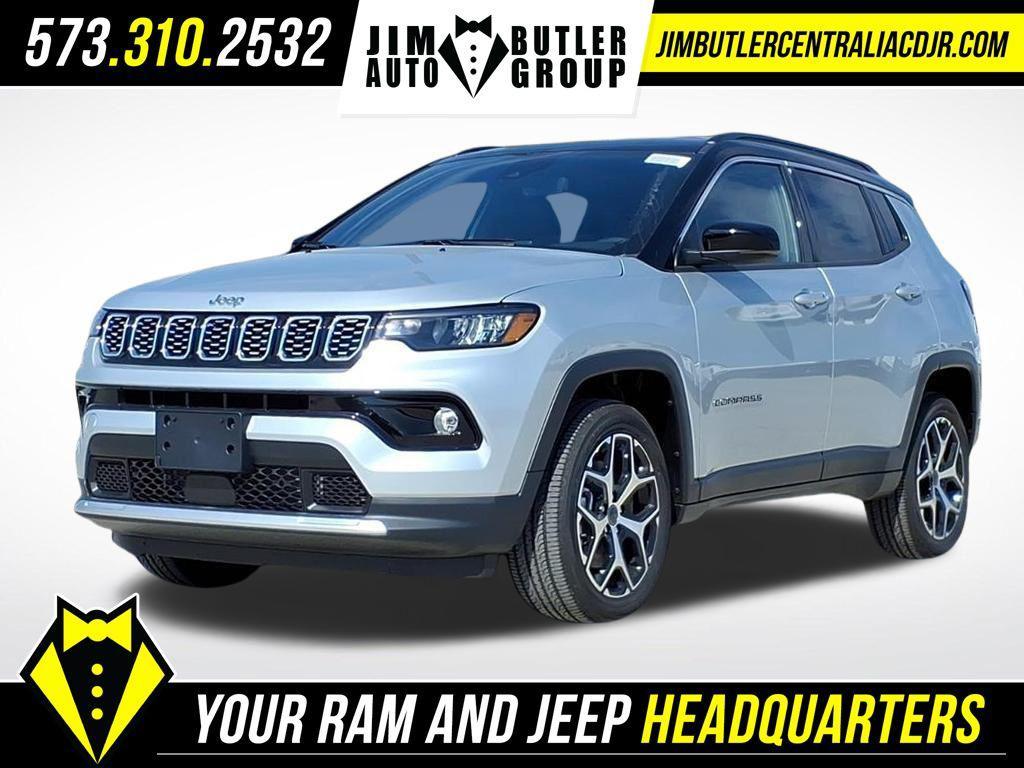 new 2026 Jeep Compass car, priced at $36,025