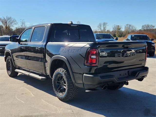 new 2025 Ram 1500 car, priced at $59,723