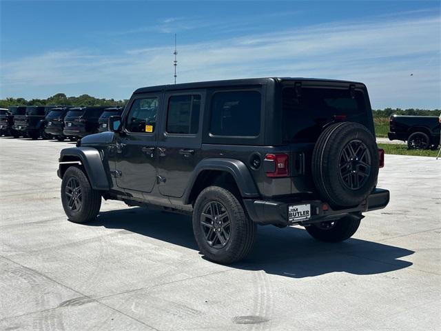 new 2024 Jeep Wrangler car, priced at $39,653