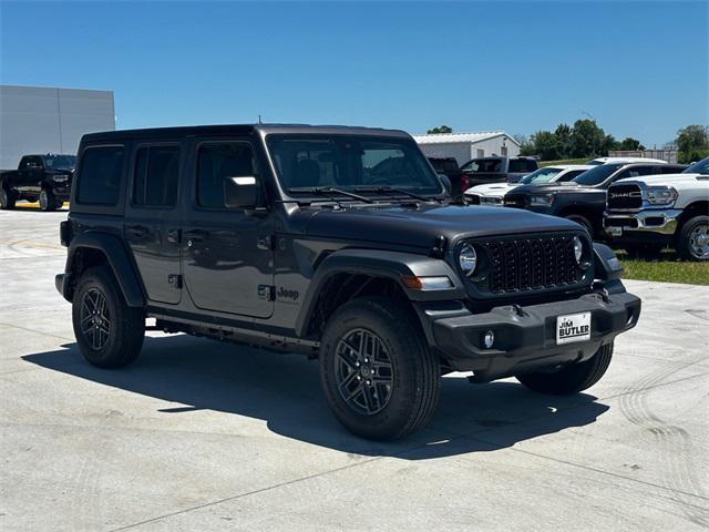 new 2024 Jeep Wrangler car, priced at $39,653