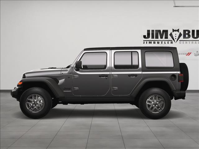 new 2024 Jeep Wrangler car, priced at $44,153