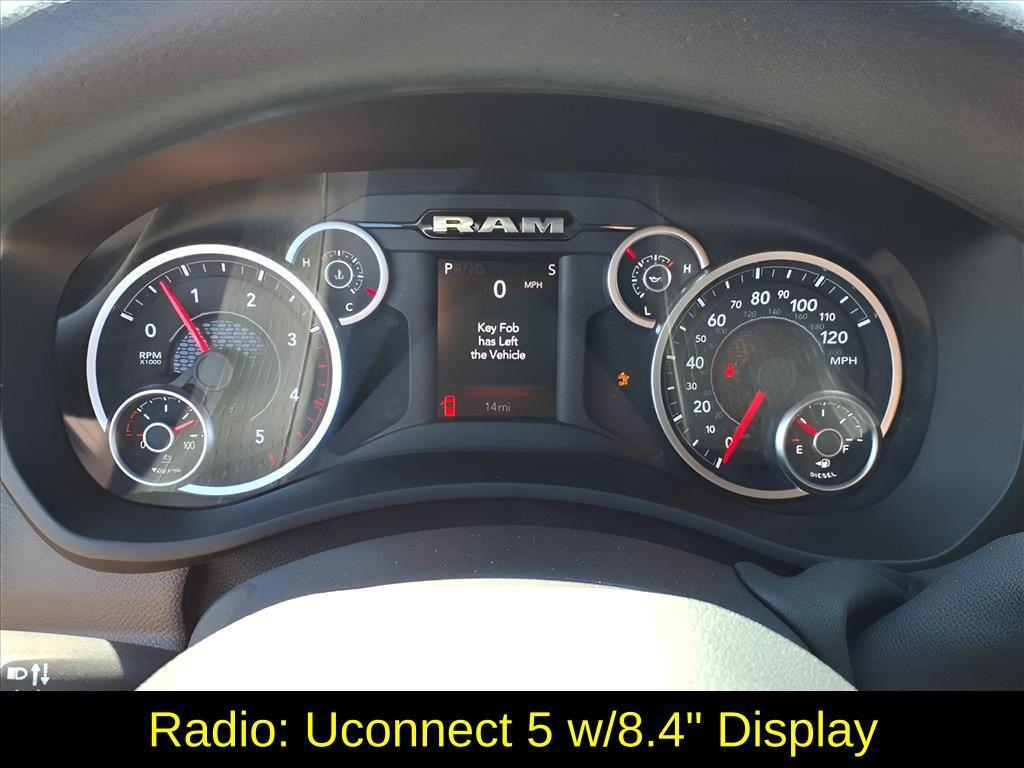 new 2026 Ram 3500 car, priced at $62,798