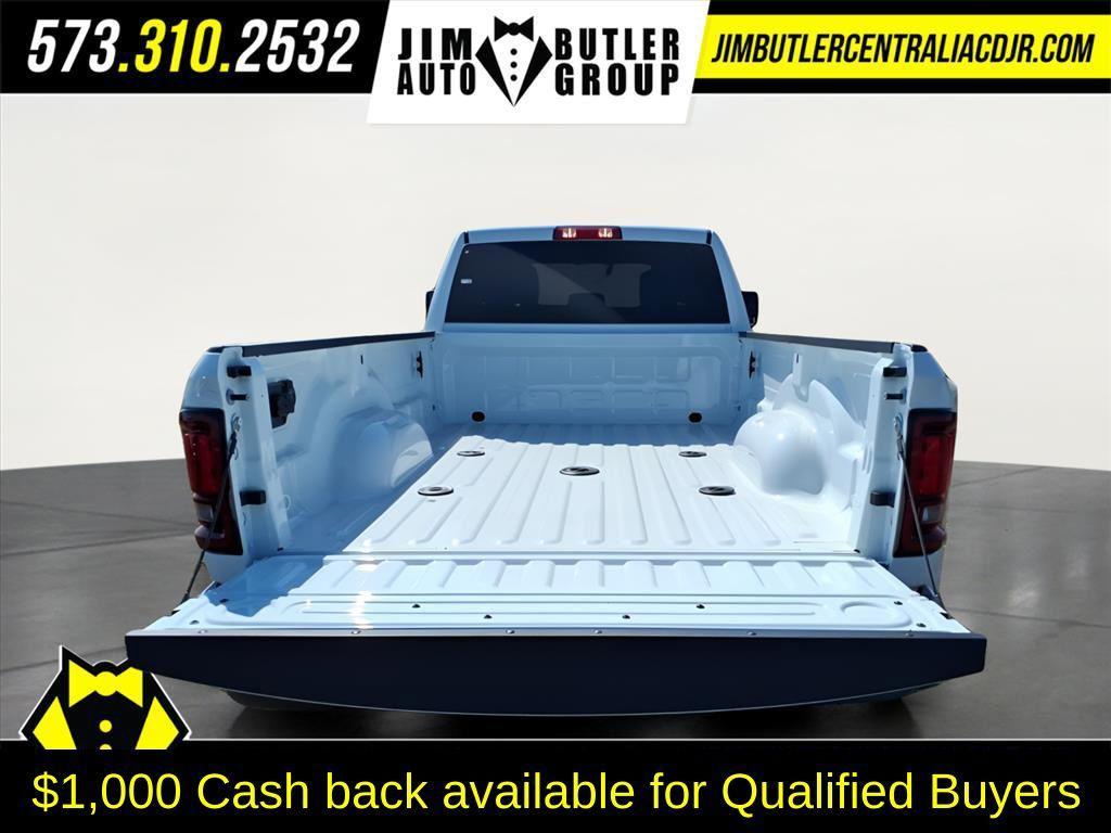 new 2026 Ram 3500 car, priced at $62,798