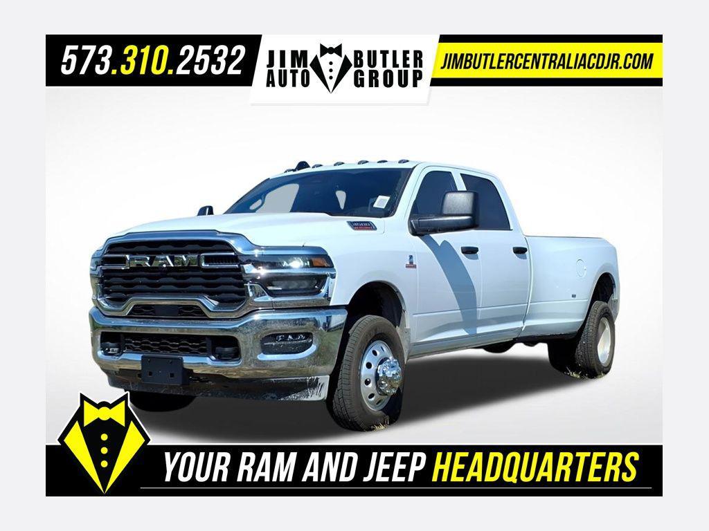 new 2026 Ram 3500 car, priced at $62,798