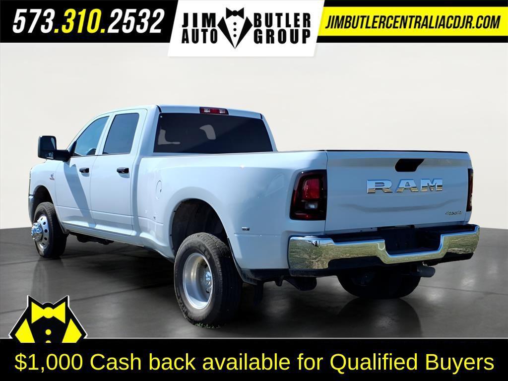 new 2026 Ram 3500 car, priced at $62,798