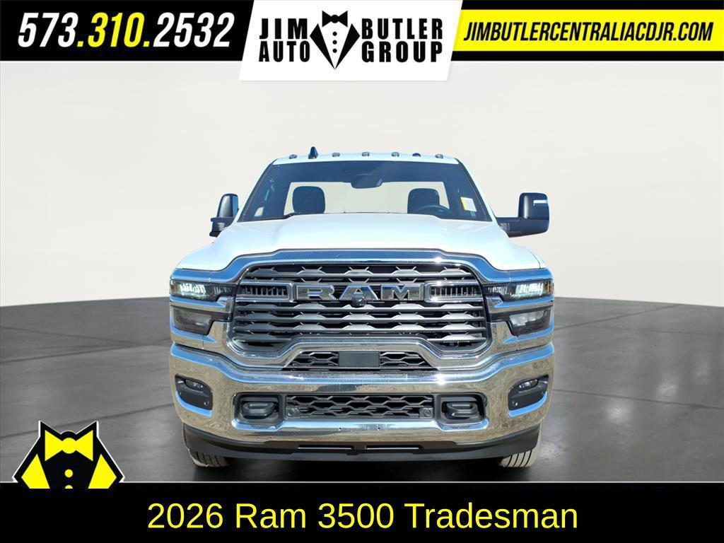new 2026 Ram 3500 car, priced at $63,329