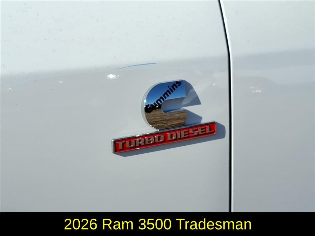 new 2026 Ram 3500 car, priced at $63,329