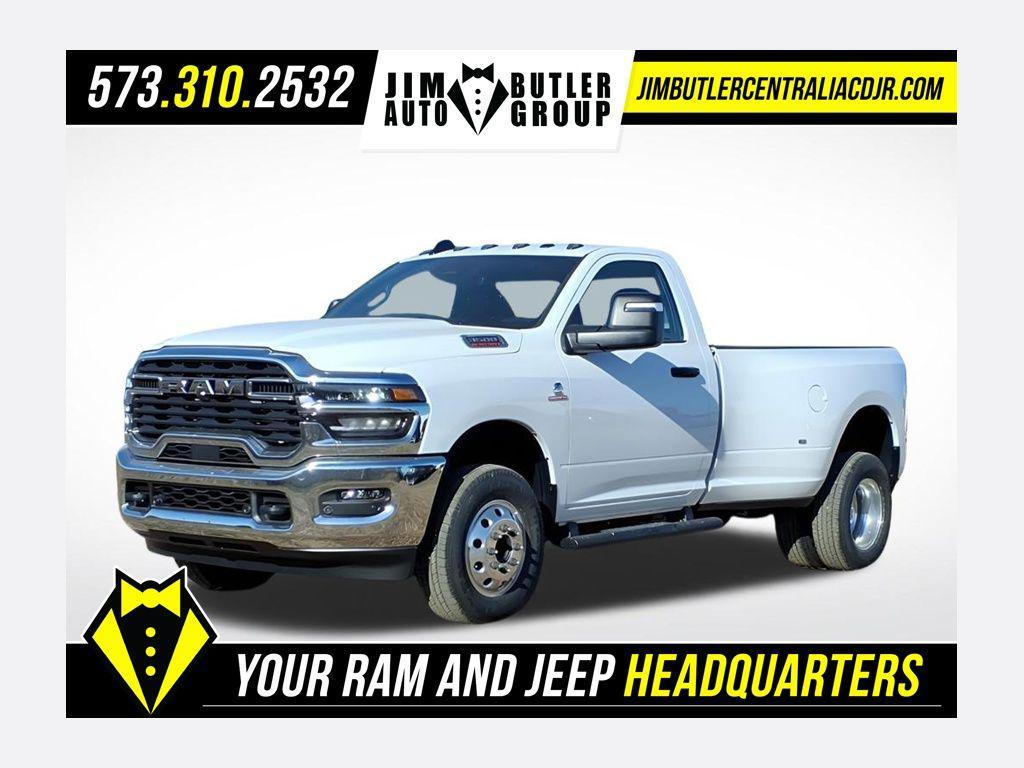 new 2026 Ram 3500 car, priced at $63,329