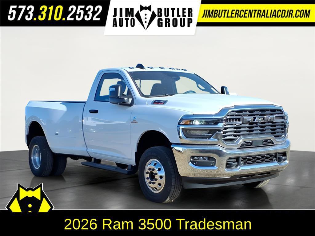 new 2026 Ram 3500 car, priced at $63,329