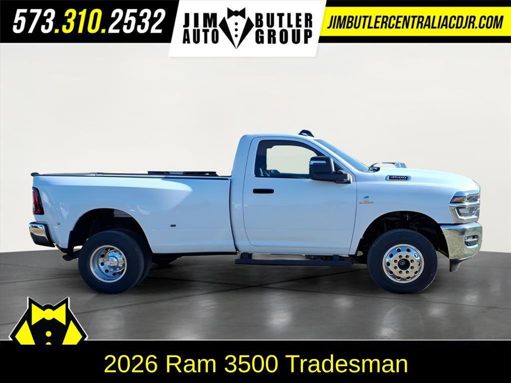 new 2026 Ram 3500 car, priced at $63,329