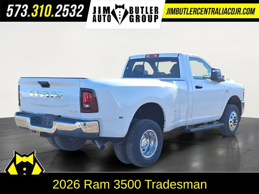 new 2026 Ram 3500 car, priced at $63,329