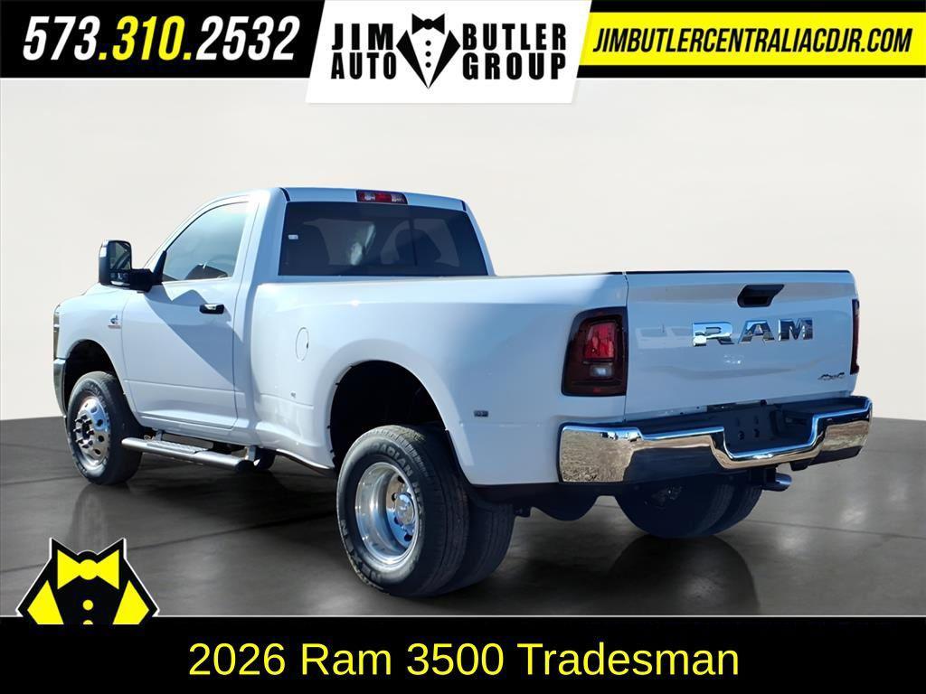 new 2026 Ram 3500 car, priced at $63,329