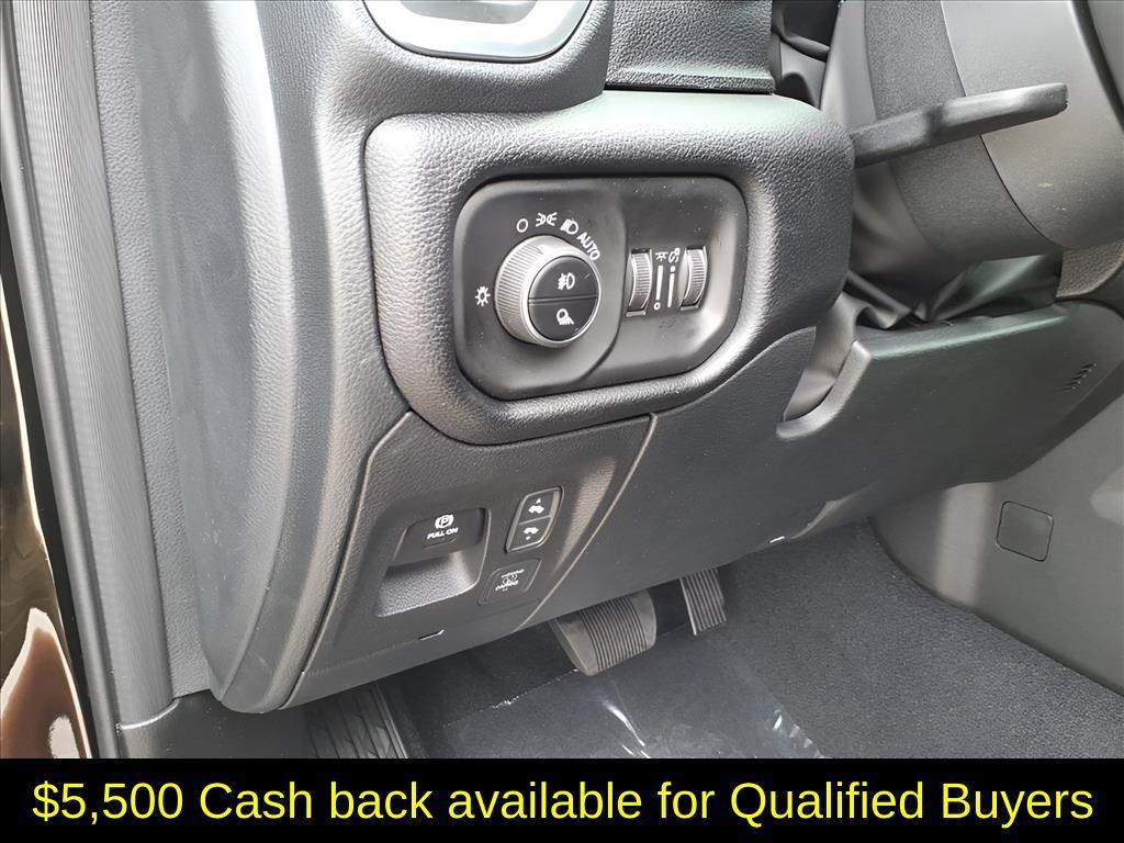 new 2026 Ram 1500 car, priced at $52,321