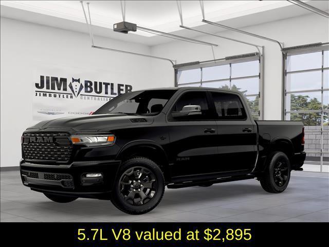 new 2026 Ram 1500 car, priced at $64,705