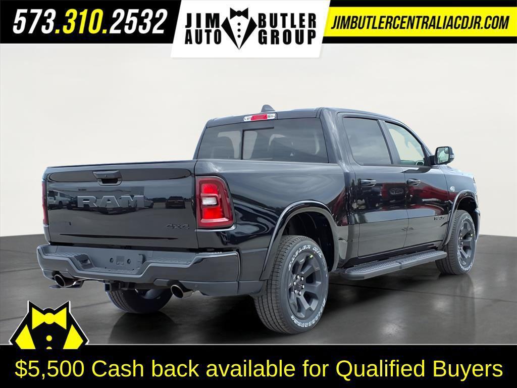 new 2026 Ram 1500 car, priced at $52,321