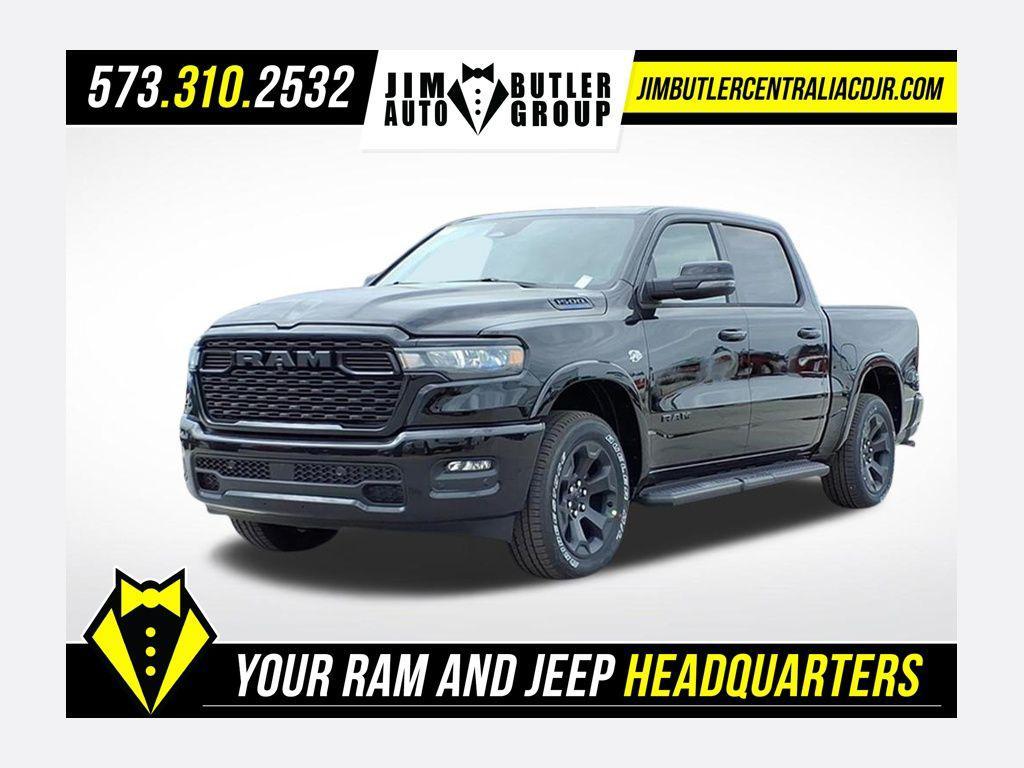 new 2026 Ram 1500 car, priced at $54,321