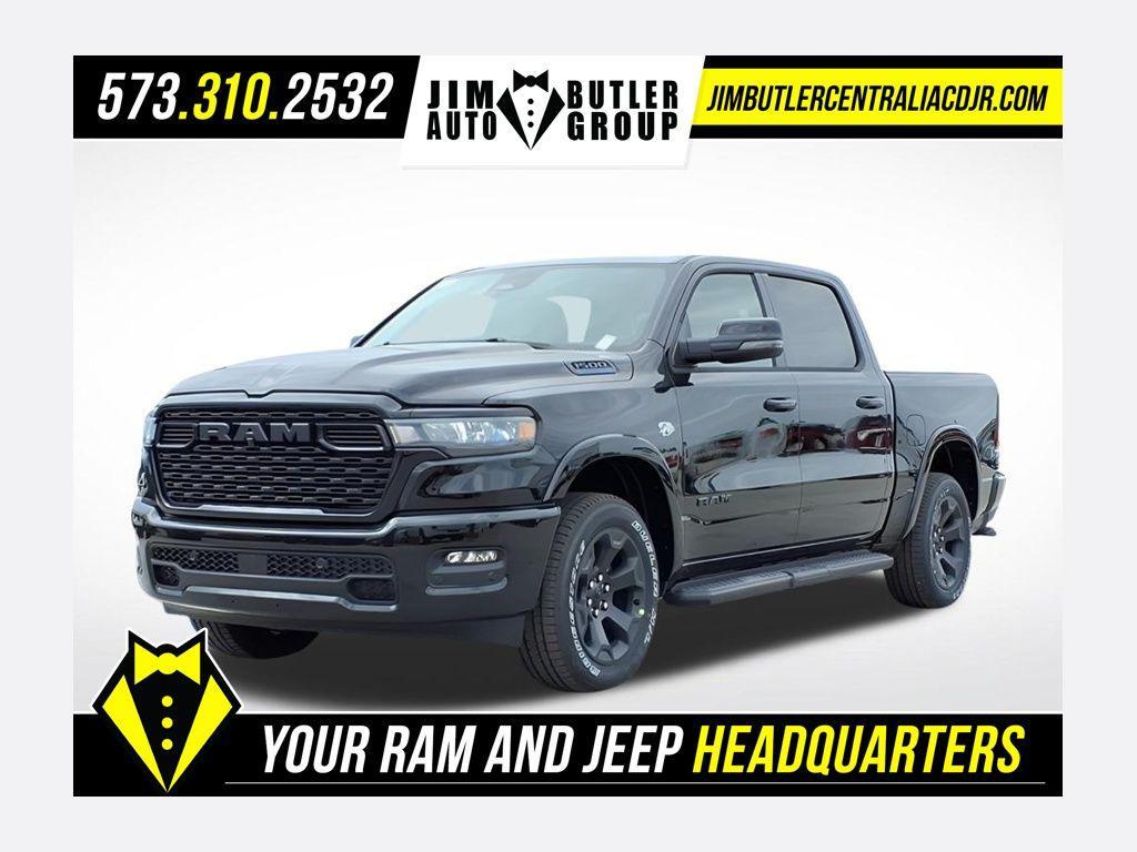 new 2026 Ram 1500 car, priced at $54,321