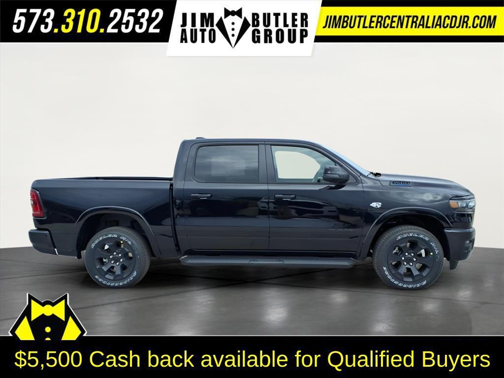 new 2026 Ram 1500 car, priced at $52,321