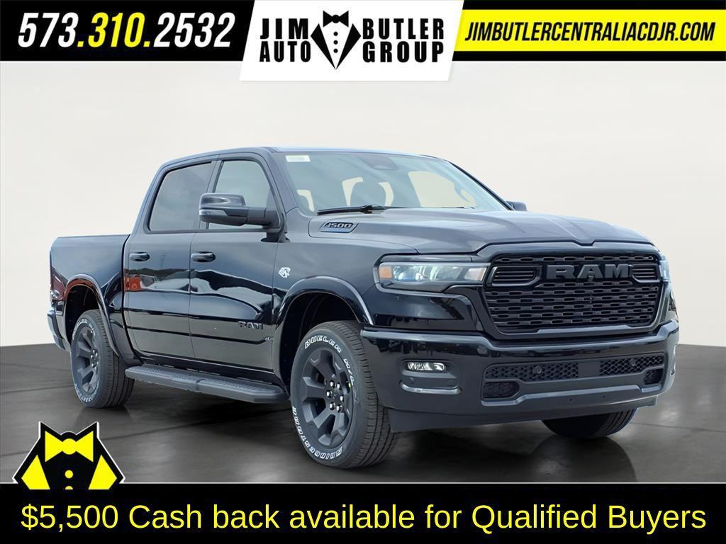 new 2026 Ram 1500 car, priced at $52,321