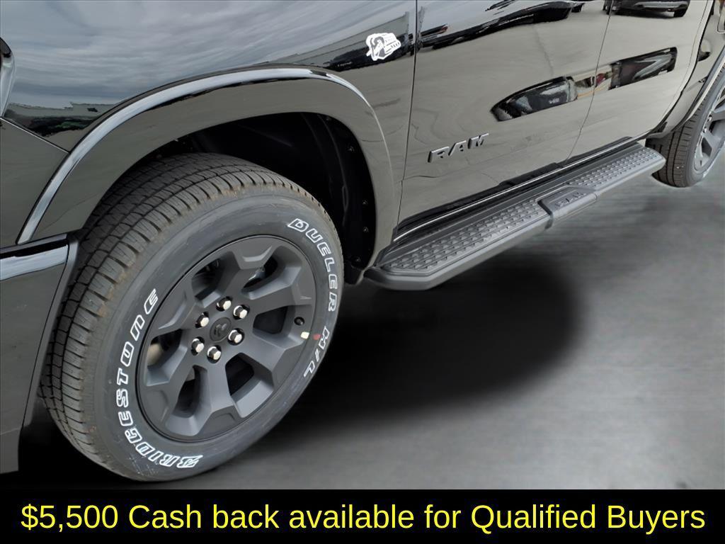 new 2026 Ram 1500 car, priced at $52,321