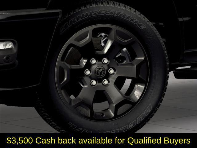 new 2026 Ram 1500 car, priced at $64,705