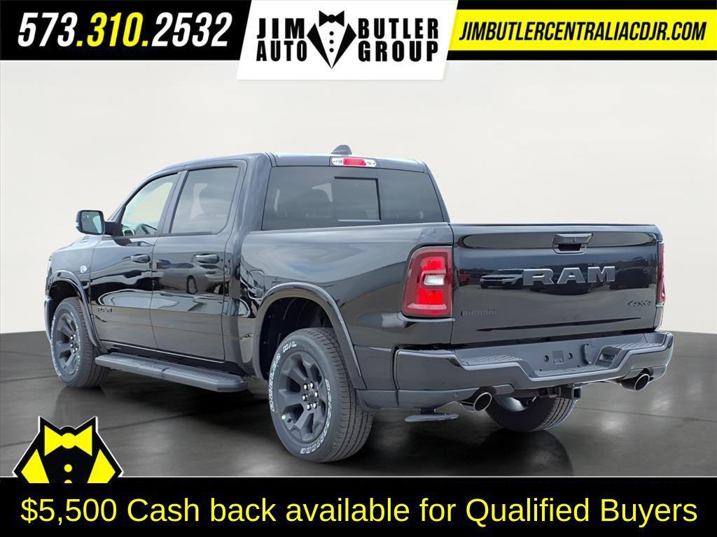 new 2026 Ram 1500 car, priced at $52,321