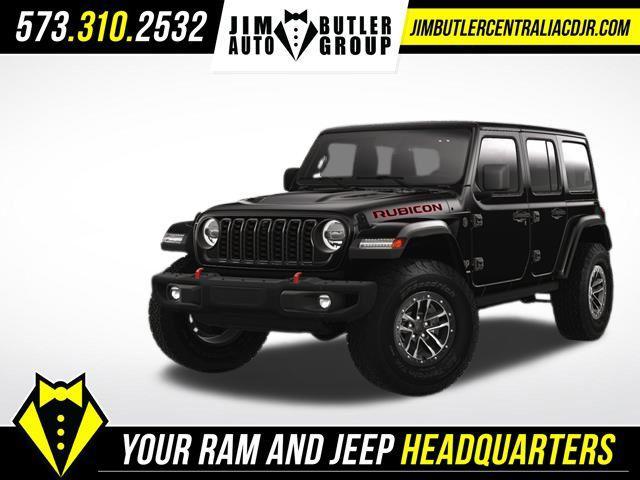 new 2025 Jeep Wrangler car, priced at $61,126