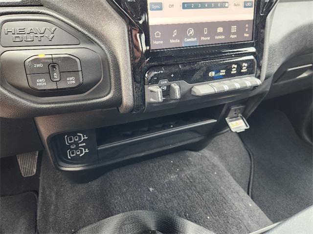 new 2025 Ram 2500 car, priced at $58,267
