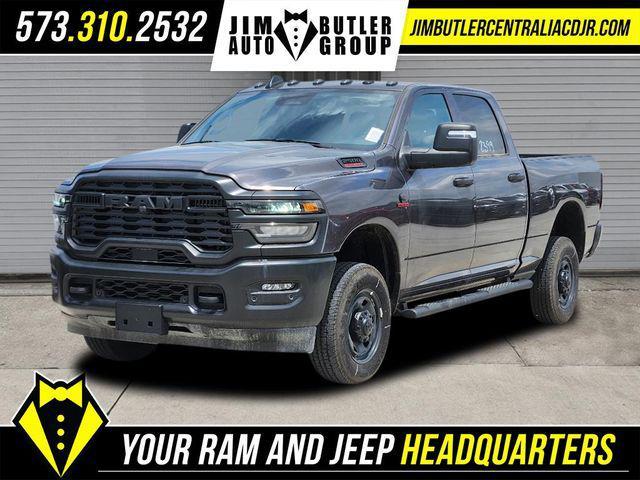 new 2025 Ram 2500 car, priced at $58,267